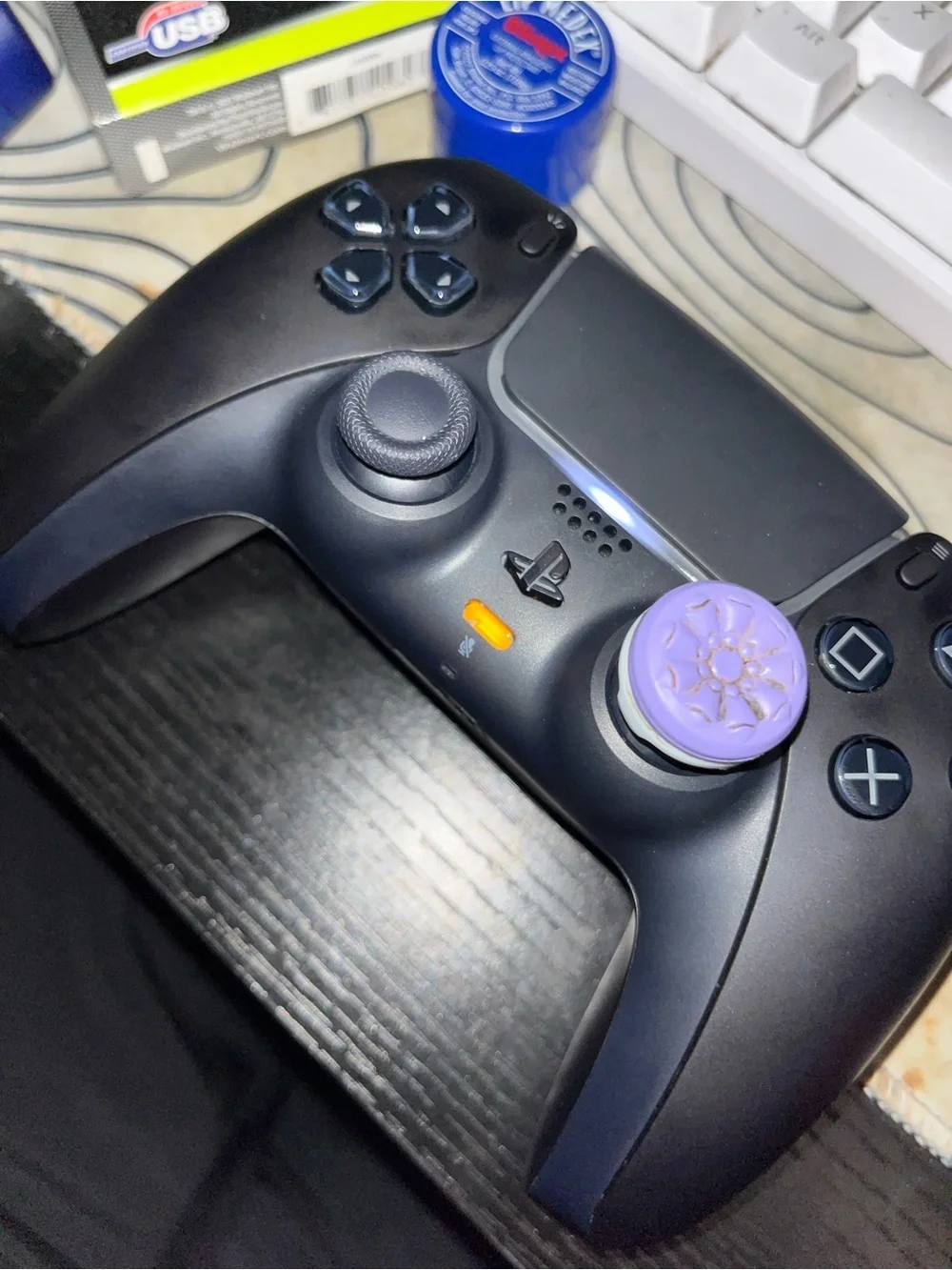 Sony DualSense Wireless Controller in Black Finish